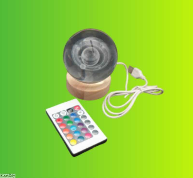 گوی چراغ‌دار ریموت‌دار متوسط 93848-6046