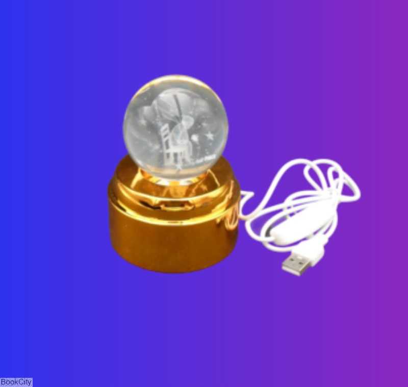 گوی چراغ‌دار پایه‌دار چرخشی 92899-2072