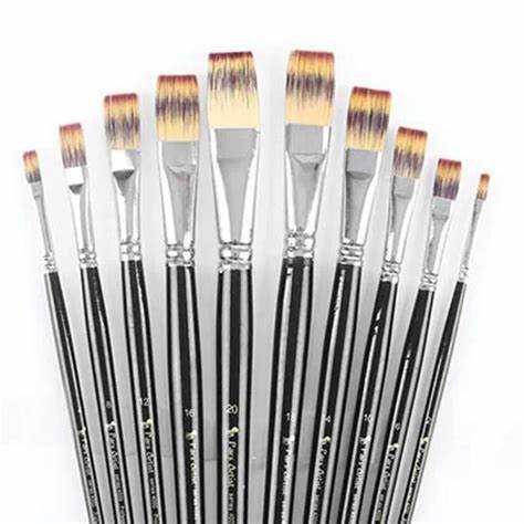 قلم‌مو 12 تخت بلند Pars Artist 4000 - 0