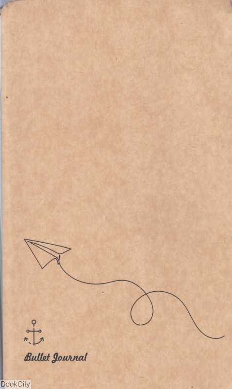 دفتر نقطه‌ای 100 برگ سیمی رقعی Langar 103 Bullet Journal