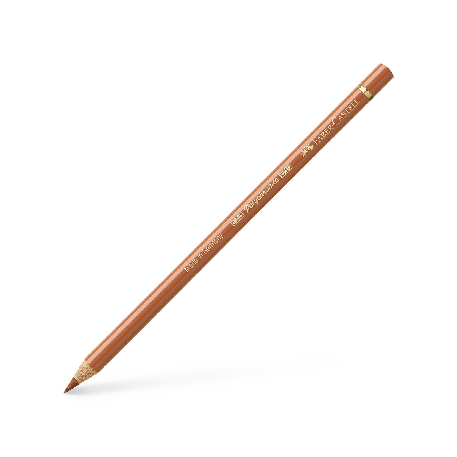 مدادرنگی 187 FABER CASTELL 110187 ‍‍‍‍‍‍‍‍Polychromos Burnt Ochre - 0
