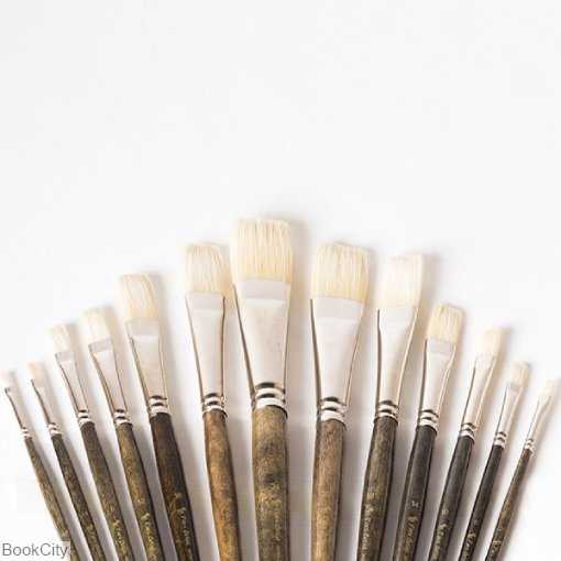 قلم‌مو 12 تخت مو زبر طبیعی بلند Pars Artist 2050 - 0