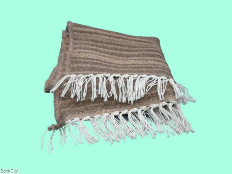 زیلو 57×105 پشمی چله نخ RAG RUG