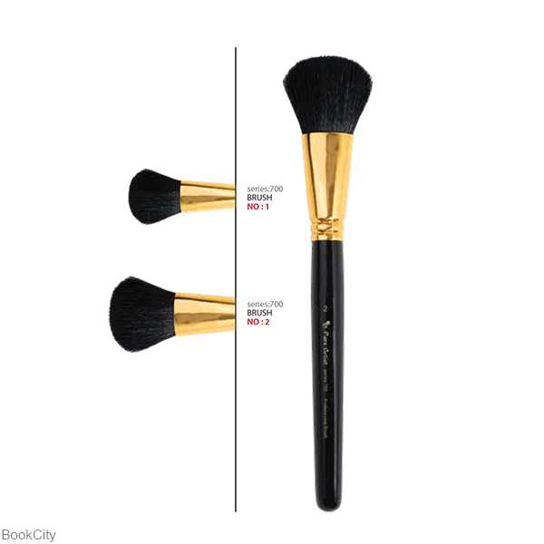 قلم‌مو 2 محوکن Pars Artist 700 - 0