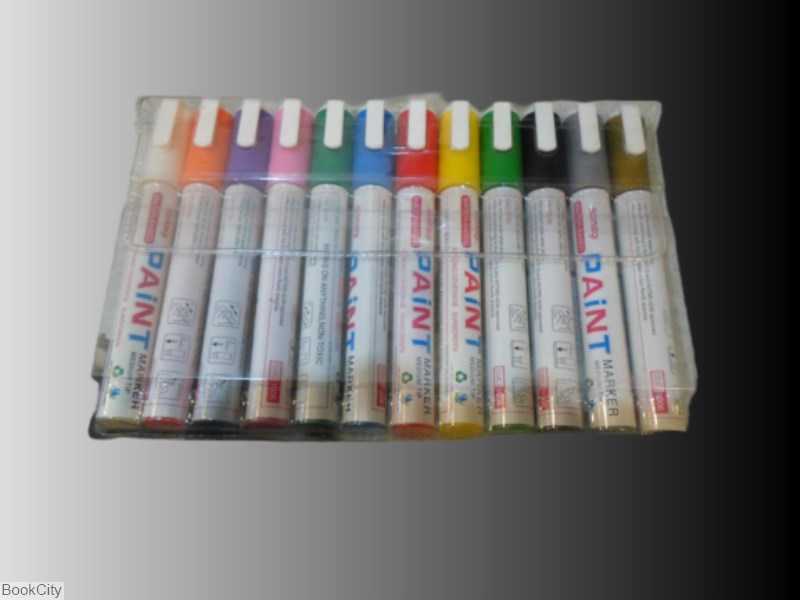 ماژیک پوششی آکریلیک 12 رنگ Somagi SMQ1006