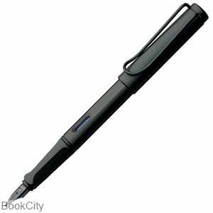 خودنویس بدنه مشکی LAMY 17M Safari