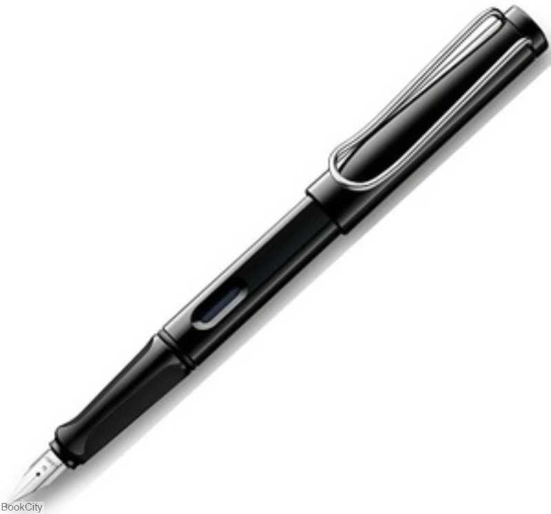 خودنویس مشکی براق LAMY 19B Safari
