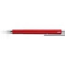 خودکار فشاری بدنه قرمز LAMY 204M+ Logo