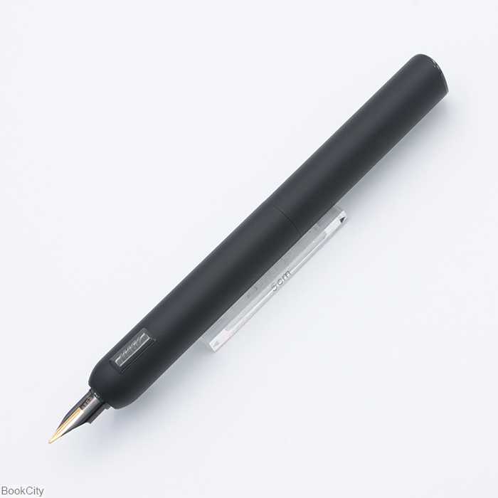 خودنویس مشکی نوک طلا LAMY 81M Dialog CC