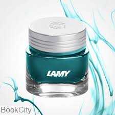 جوهر کریستال شیشه‌ای آبی اقیانوسی LAMY T53 30ml