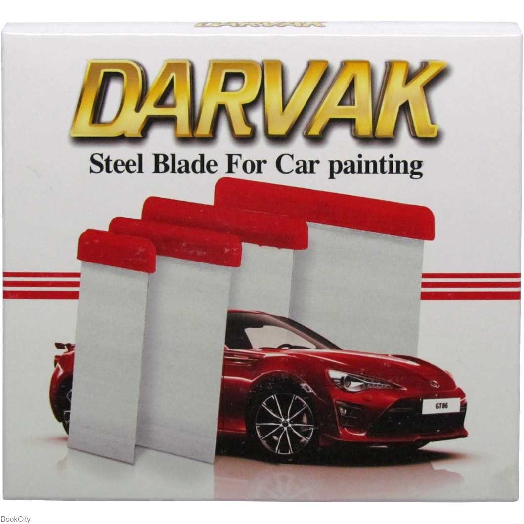 لیسه فلزی 4 عددی Darvak