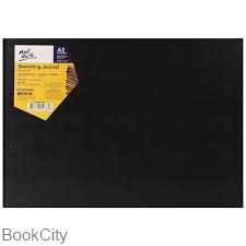 دفتر طراحی 100 برگ 30×42 Mont Marte Sketching 150g