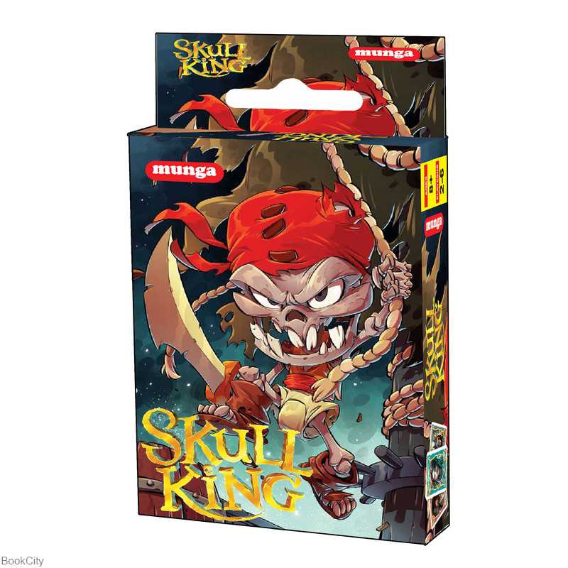 کارت بازی پادشاه اسکلت Skull King