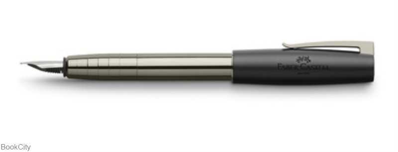خودنویس گان متال براق FABER CASTELL 149240 Loom