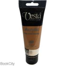 رنگ آکریلیک Vesta 75ml Bronze 66