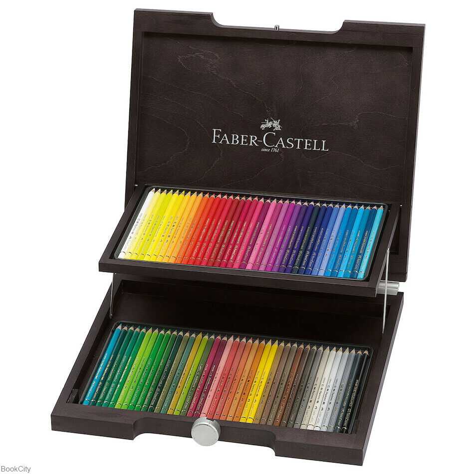 مدادرنگی 72 رنگ چوبی FABER CASTELL 110072 Polychromos