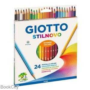مدادرنگی 24 رنگ GIOTTO 256600 Stilnovo