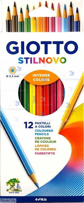 مدادرنگی 12 رنگ GIOTTO 256500 Stilnovo