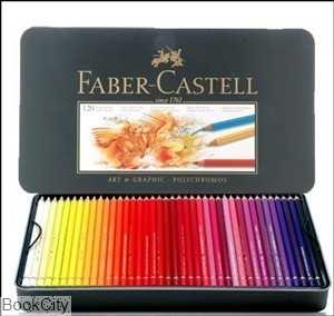 مدادرنگی 120 رنگ فلزی FABER CASTELL 110011 Polychromos