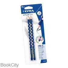مداد مشکی 2 عددی LYRA 1768001 HB/2