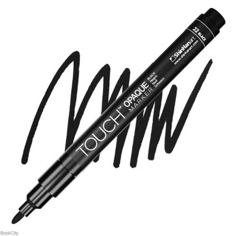 ماژیک پوششی TOUCH Opaque Extra Fine 22 Black 0.4
