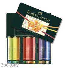 مدادرنگی 60 رنگ فلزی FABER CASTELL 110060 Polychromos