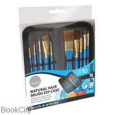 ست قلم‌مو با کیف DALER ROWNEY 216919010