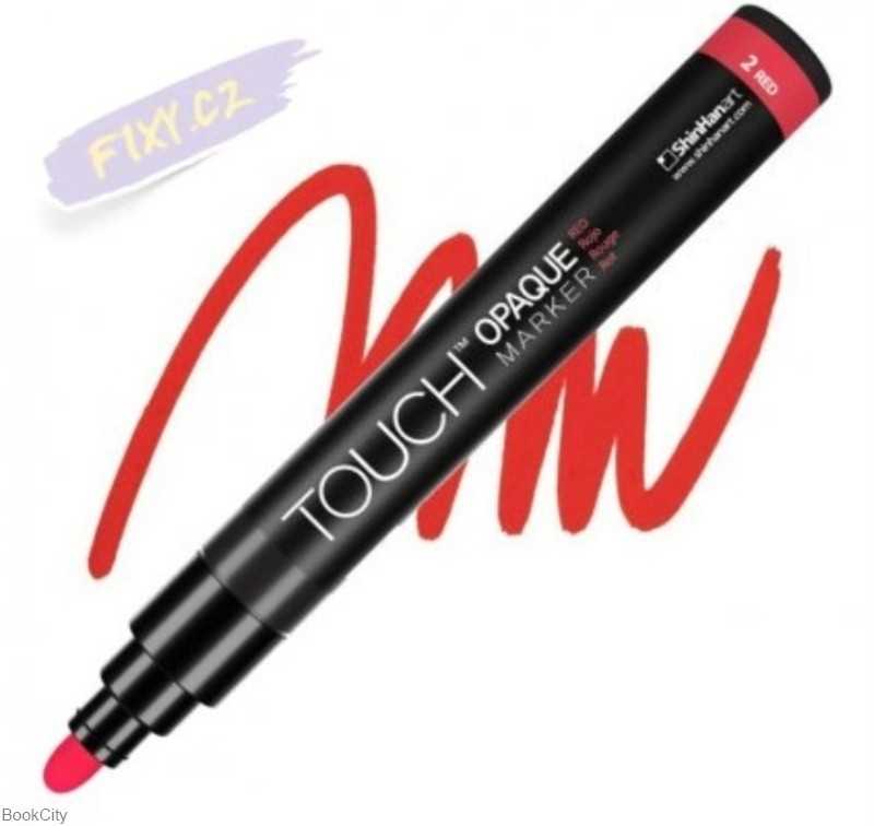 ماژیک پوششی TOUCH Medium 2 Red 1.5