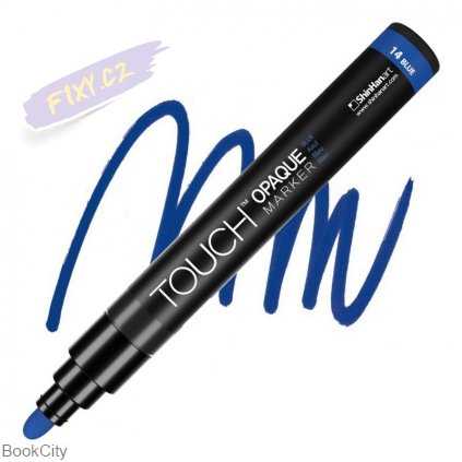 ماژیک پوششی TOUCH Medium 14 Blue 1.5