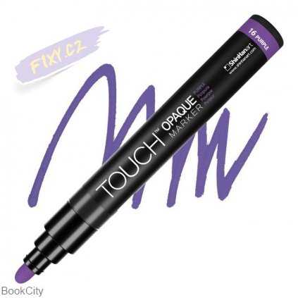 ماژیک پوششی TOUCH Medium 16 Purple 1.5
