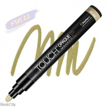 ماژیک پوششی TOUCH Medium 26 Gold 1.5 - 0