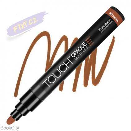 ماژیک پوششی TOUCH Medium 20 Brown 1.5