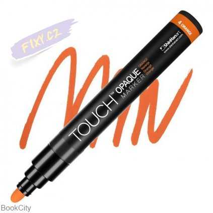 ماژیک پوششی TOUCH Medium 4 Orange 1.5