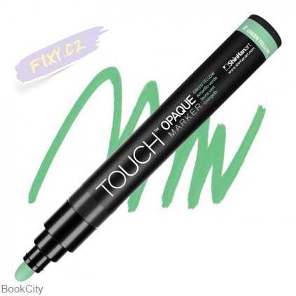 ماژیک پوششی TOUCH Medium 8 Green Yellow 1.5