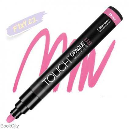ماژیک پوششی TOUCH Medium 18 Pink 1.5