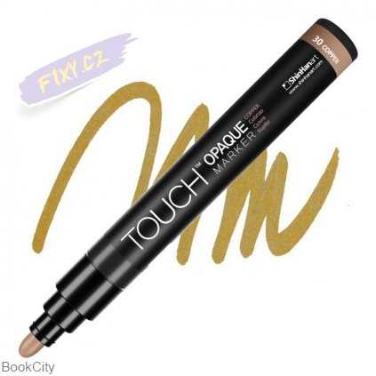 ماژیک پوششی TOUCH Medium 30 Metallic Copper 1.5