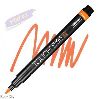 ماژیک پوششی TOUCH Opaque Fine 4 Orange 0.8