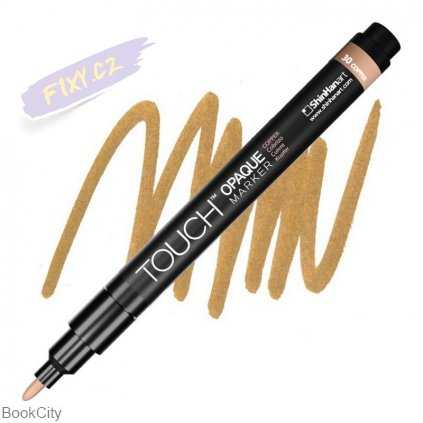 ماژیک پوششی TOUCH Opaque Fine 30 Metallic Copper 0.8