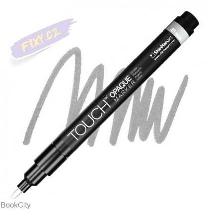 ماژیک پوششی TOUCH Opaque Fine 28 Silver 0.8