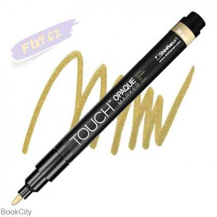 ماژیک پوششی TOUCH Opaque Fine 26 Gold 0.8