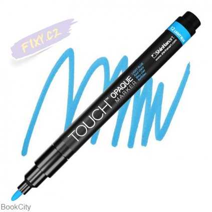 ماژیک پوششی TOUCH Opaque Fine 12 Light Blue 0.8