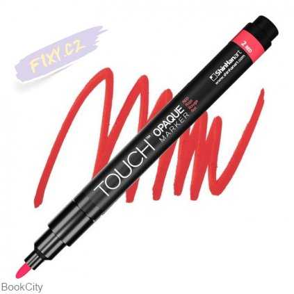 ماژیک پوششی TOUCH Opaque Fine 2 Red 0.8
