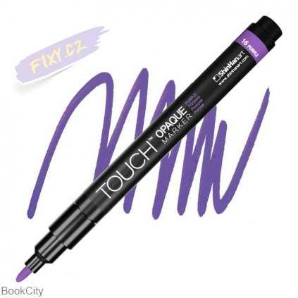 ماژیک پوششی TOUCH Opaque Fine 16 Purple 0.8