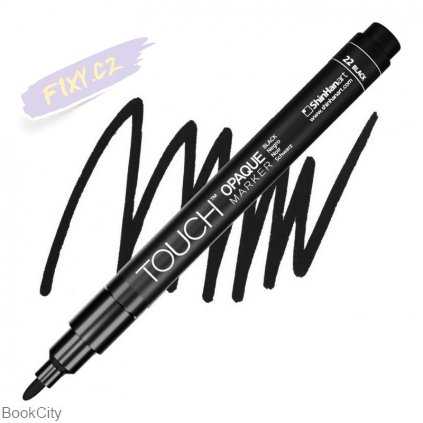 ماژیک پوششی TOUCH Opaque Fine 22 Black 0.8 - 0