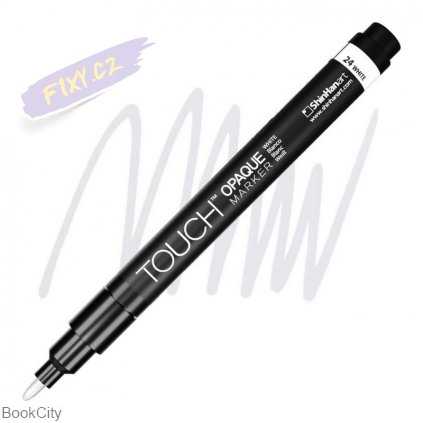 ماژیک پوششی TOUCH Opaque Extra Fine 24 White 0.4