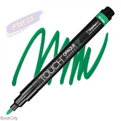 ماژیک پوششی TOUCH Opaque Fine 10 Green 0.8