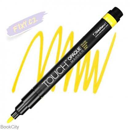 ماژیک پوششی TOUCH Opaque Fine 6 Yellow 0.8
