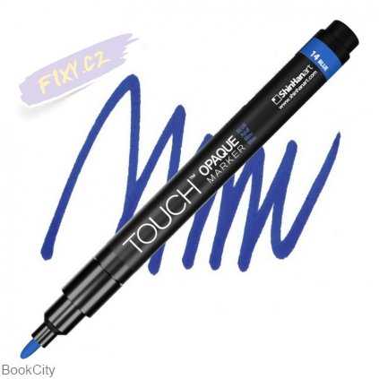 ماژیک پوششی TOUCH Opaque Fine 14 Blue 0.8