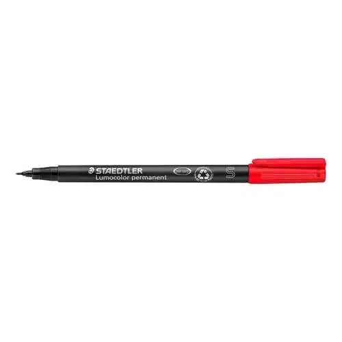 ماژیک قرمز STAEDTLER 313-2 Lumocolor 0.4mm S