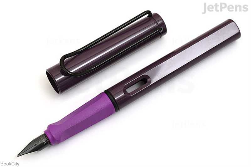 خودنویس بدنه LAMY 0D8 M Safari Violet Blackberry